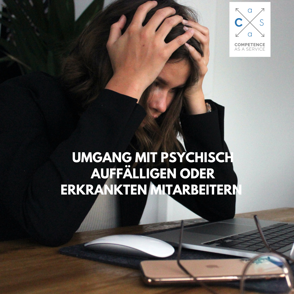 Workshop – Umgang mit psychisch auffälligen oder erkrankten Mitarbeitern – 120 min