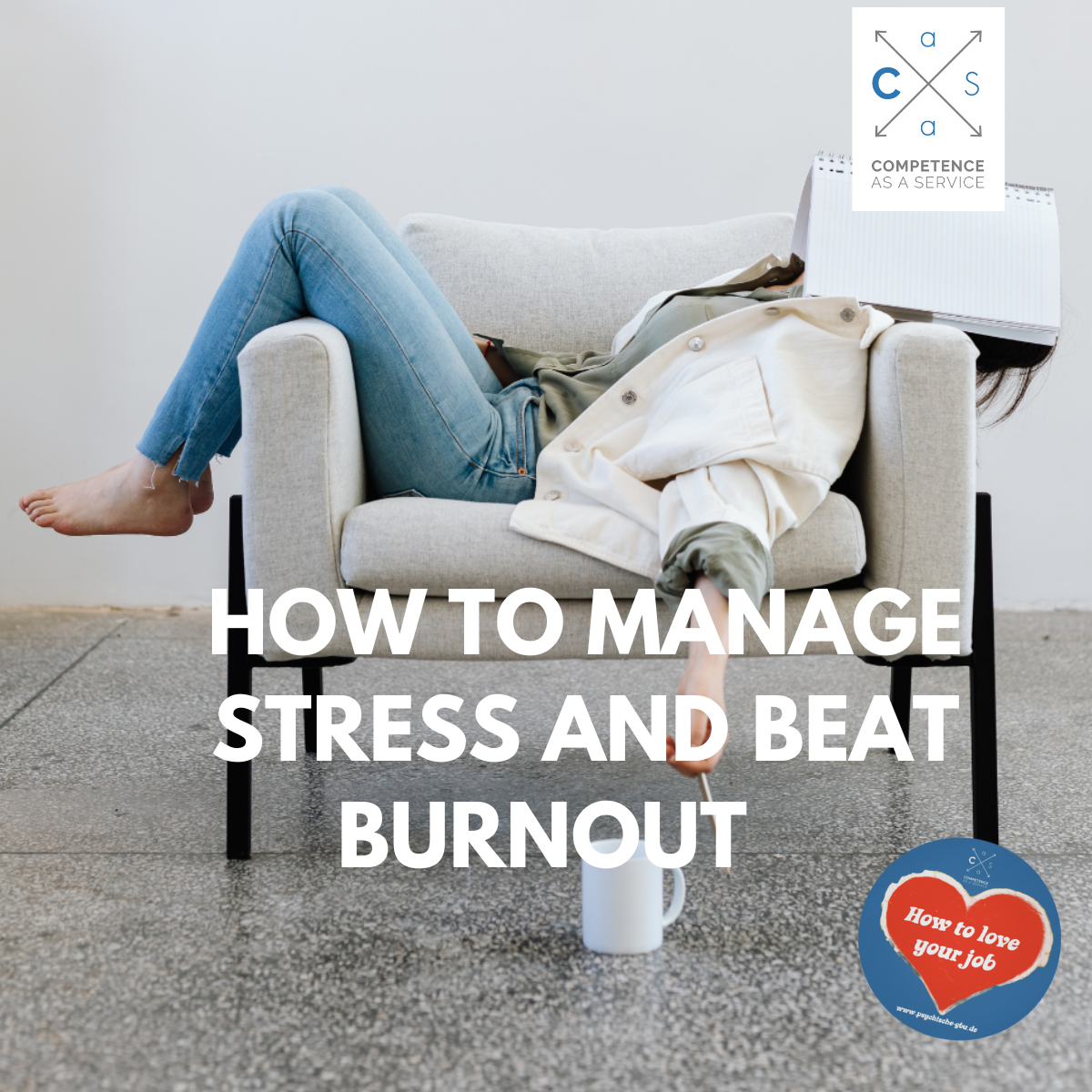 How to manage stress and beat burnout – steigere deine Resilienz – ONLINE – offener Kurs – freie Plätze vorhanden